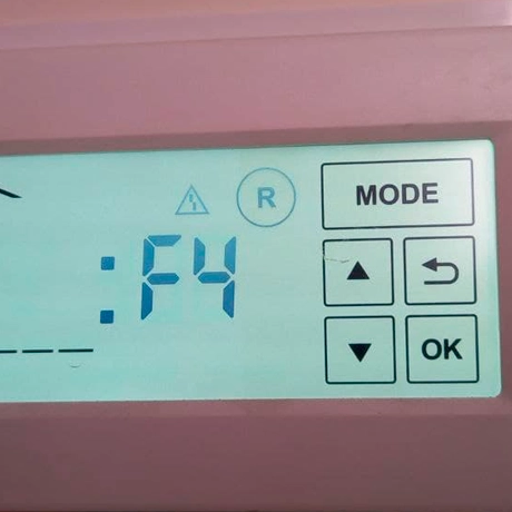 Error F4